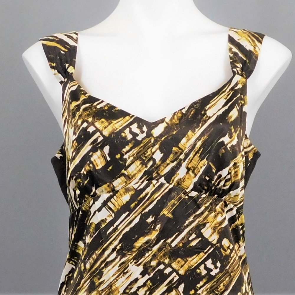 Ann Taylor Women Shirt Multicolor L‎ - Picture 2 of 5
